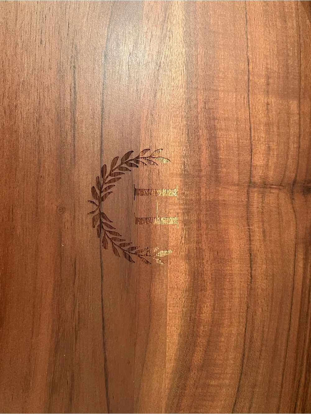 Mark & Graham handcrafted oval